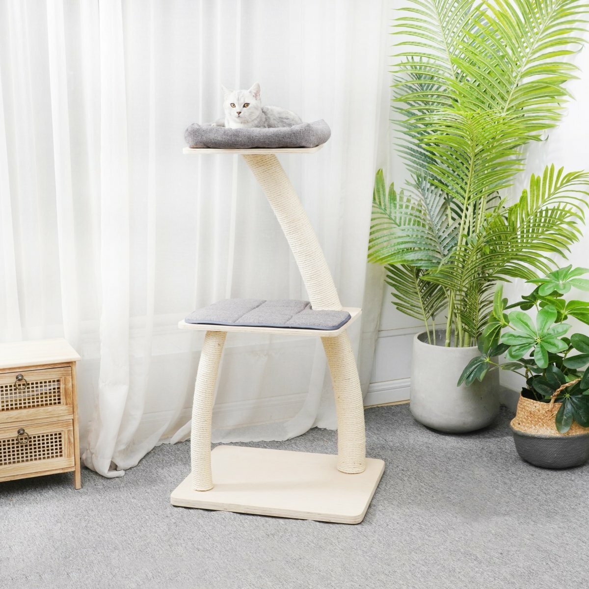 Apollo - Plywood Cat Tree - AGILE