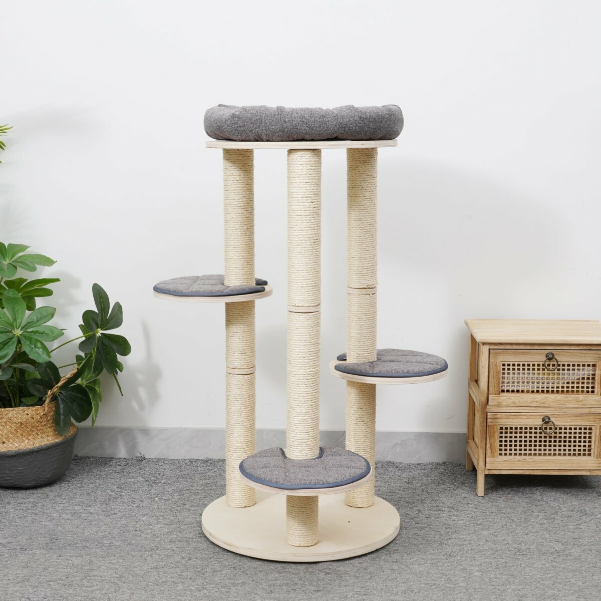 Cleo - Plywood Cat Tree - AGILE