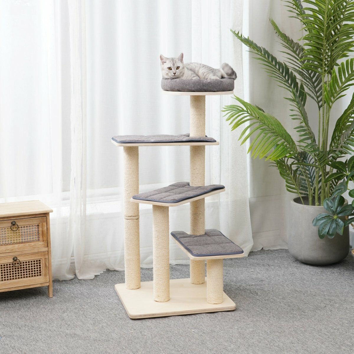 Felix - Plywood Cat Tree - AGILE