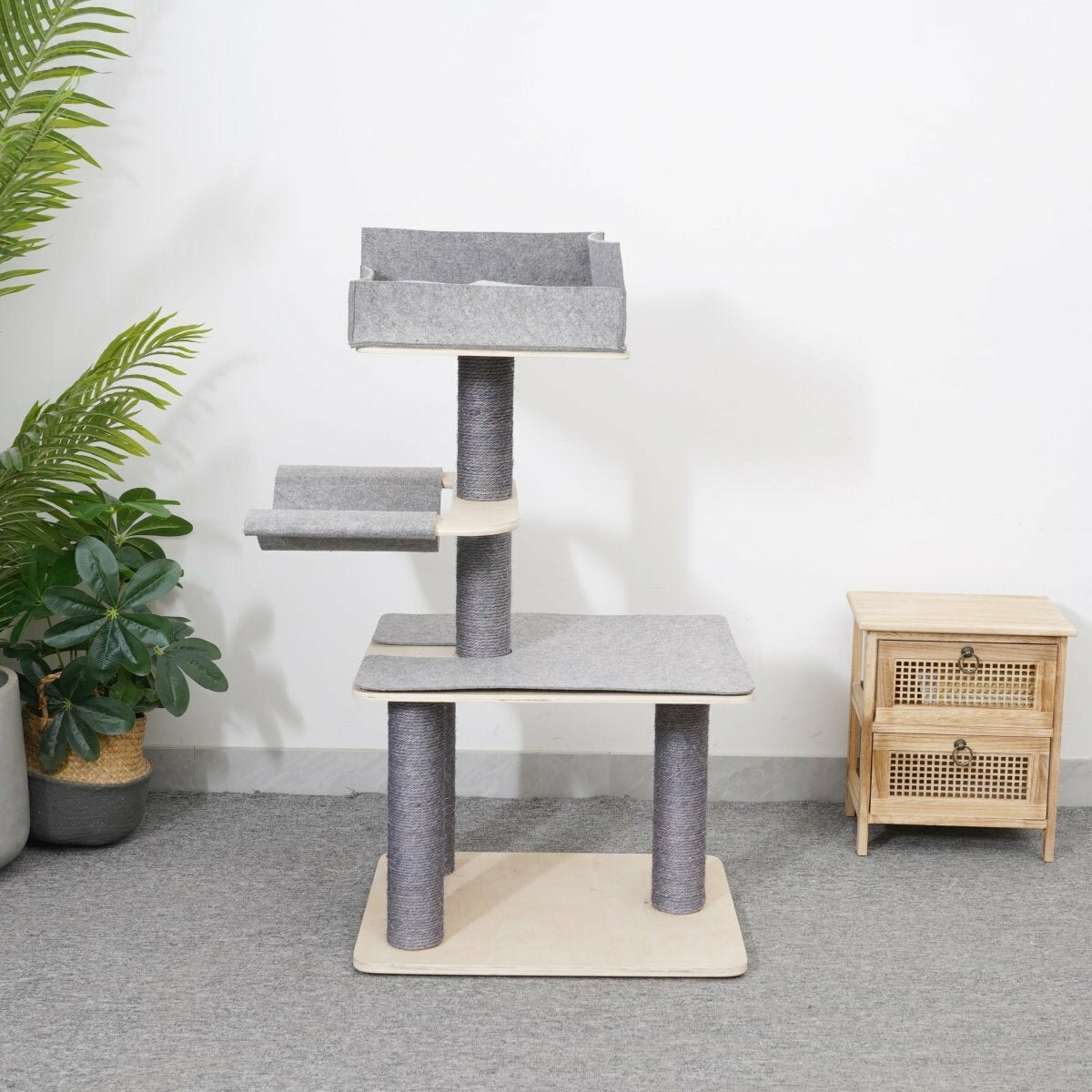 Luna - Plywood Cat Tree - AGILE