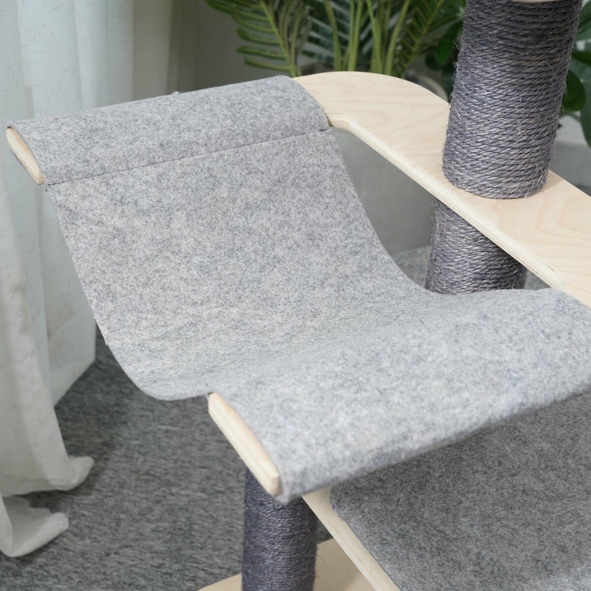 Luna - Plywood Cat Tree - AGILE