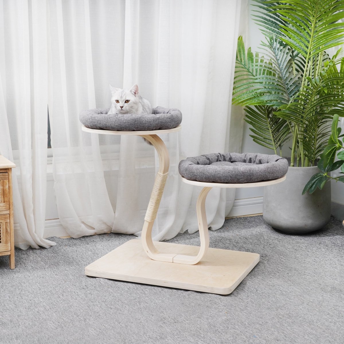 Willow - Plywood Cat Tree - AGILE